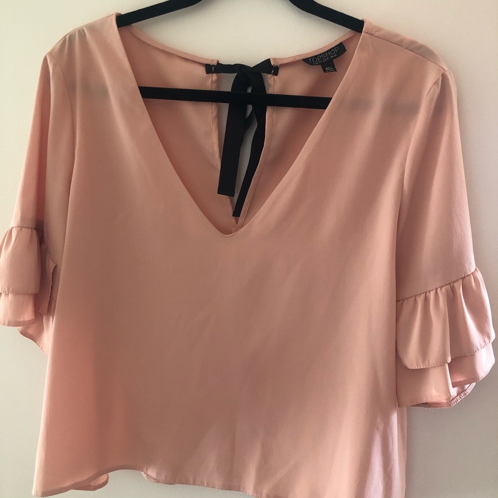 V neck blouse